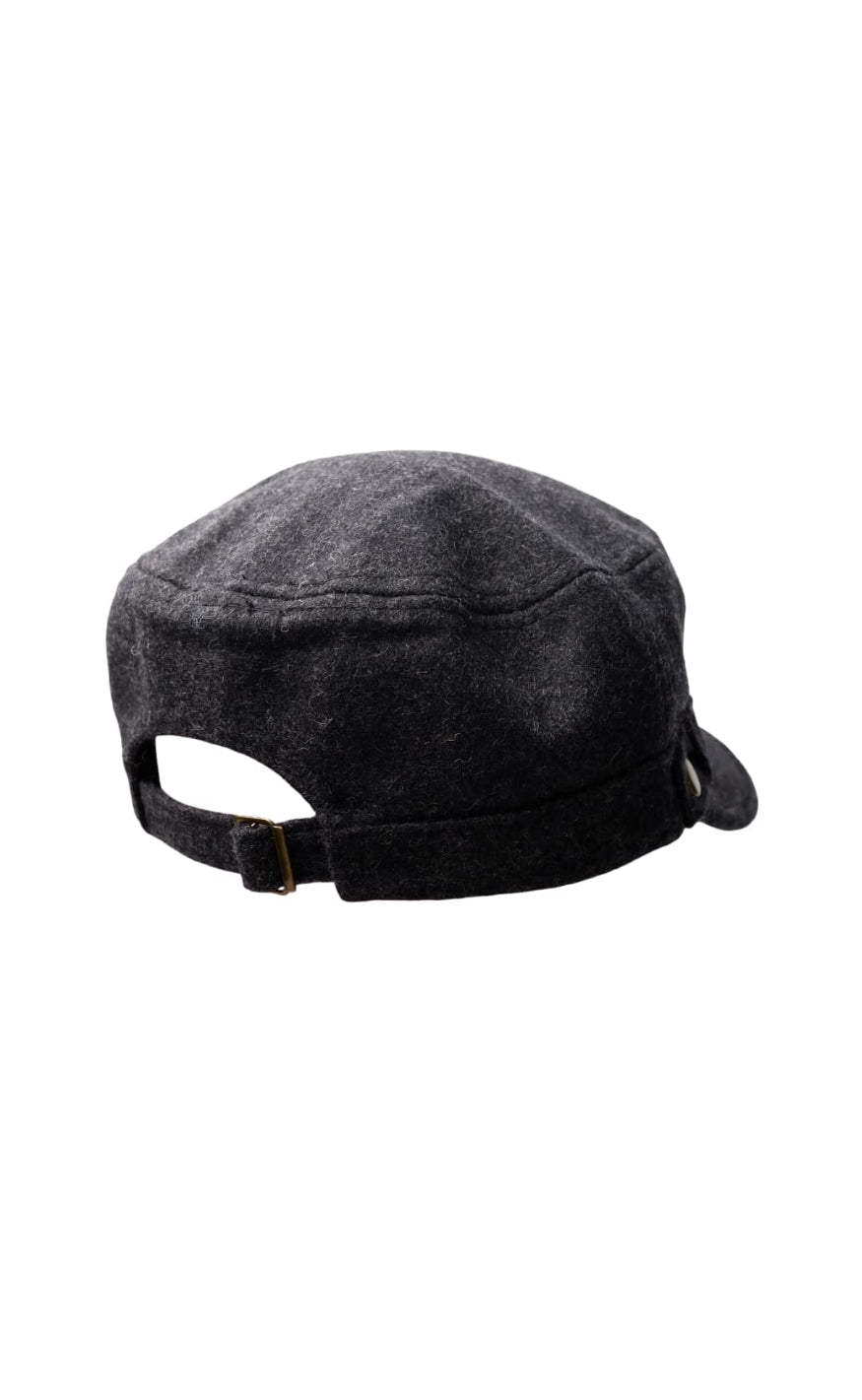 Black Colour Hatt - Glenna - Dk. Grey