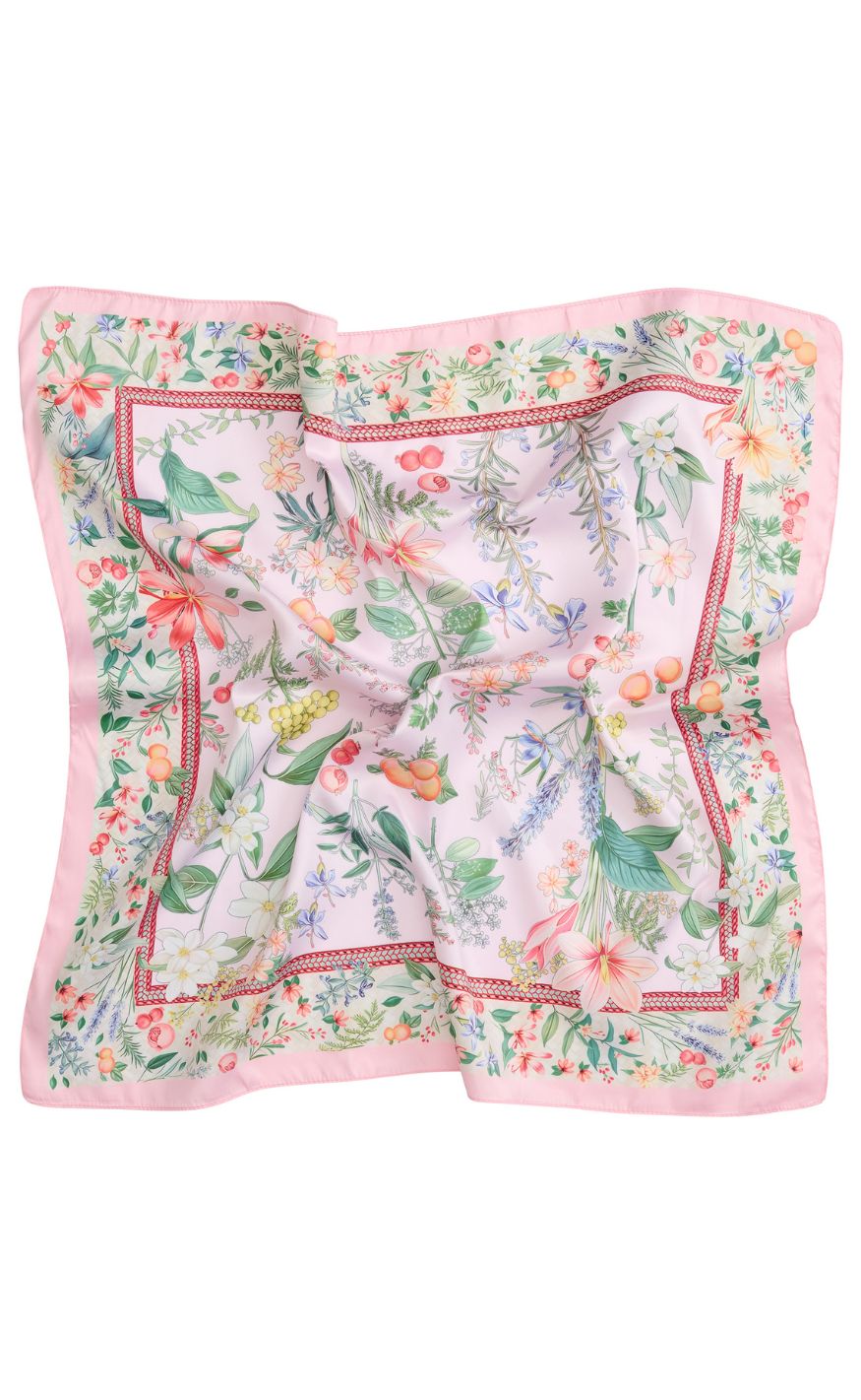 Marta Du Chateau Skjerf - Finja - Rosa3325