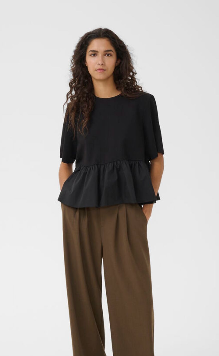 Gestuz Bluse - Erin - Black