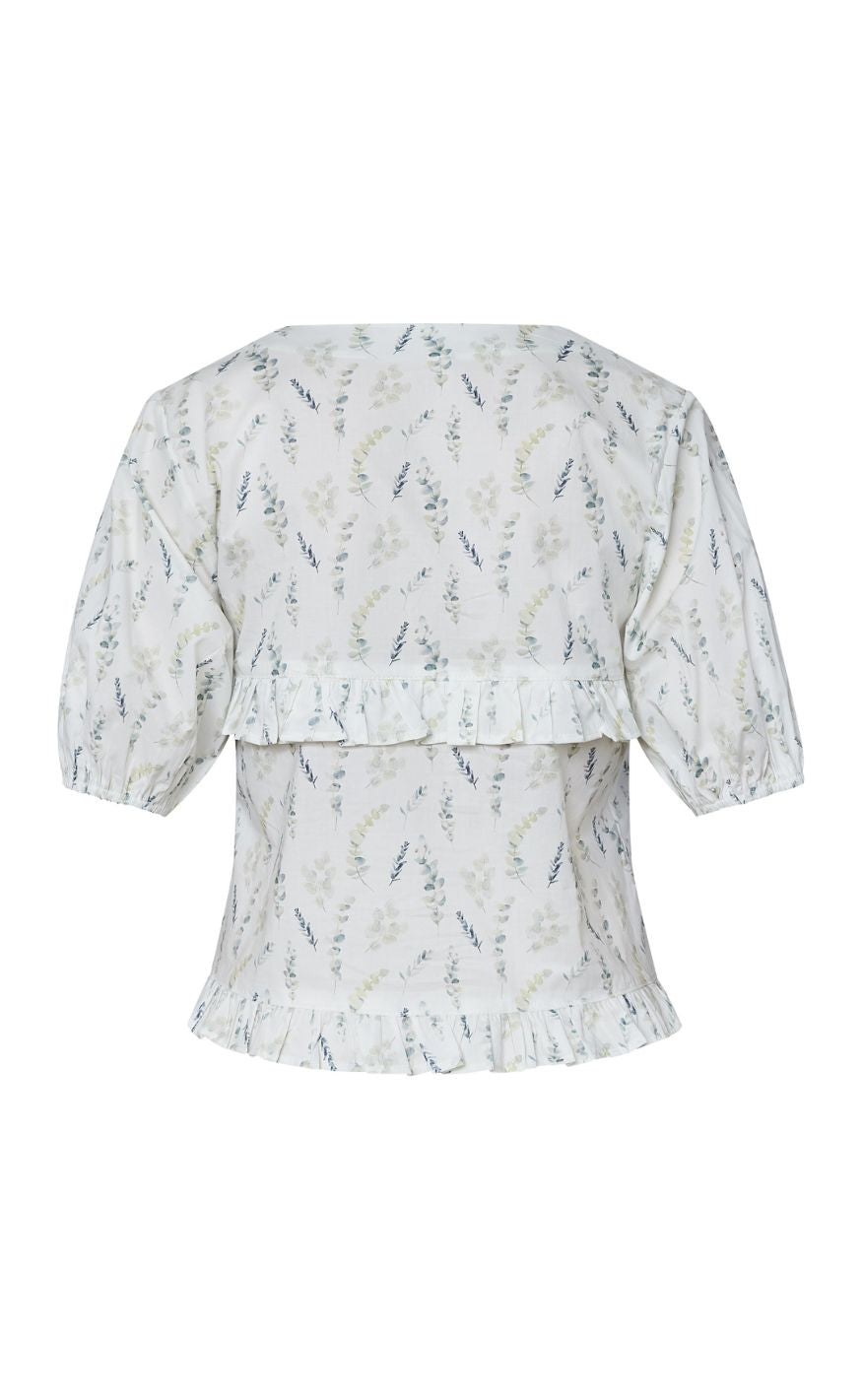 Sisters Point Topp - INUSA-TIE2 - Cream/Flower