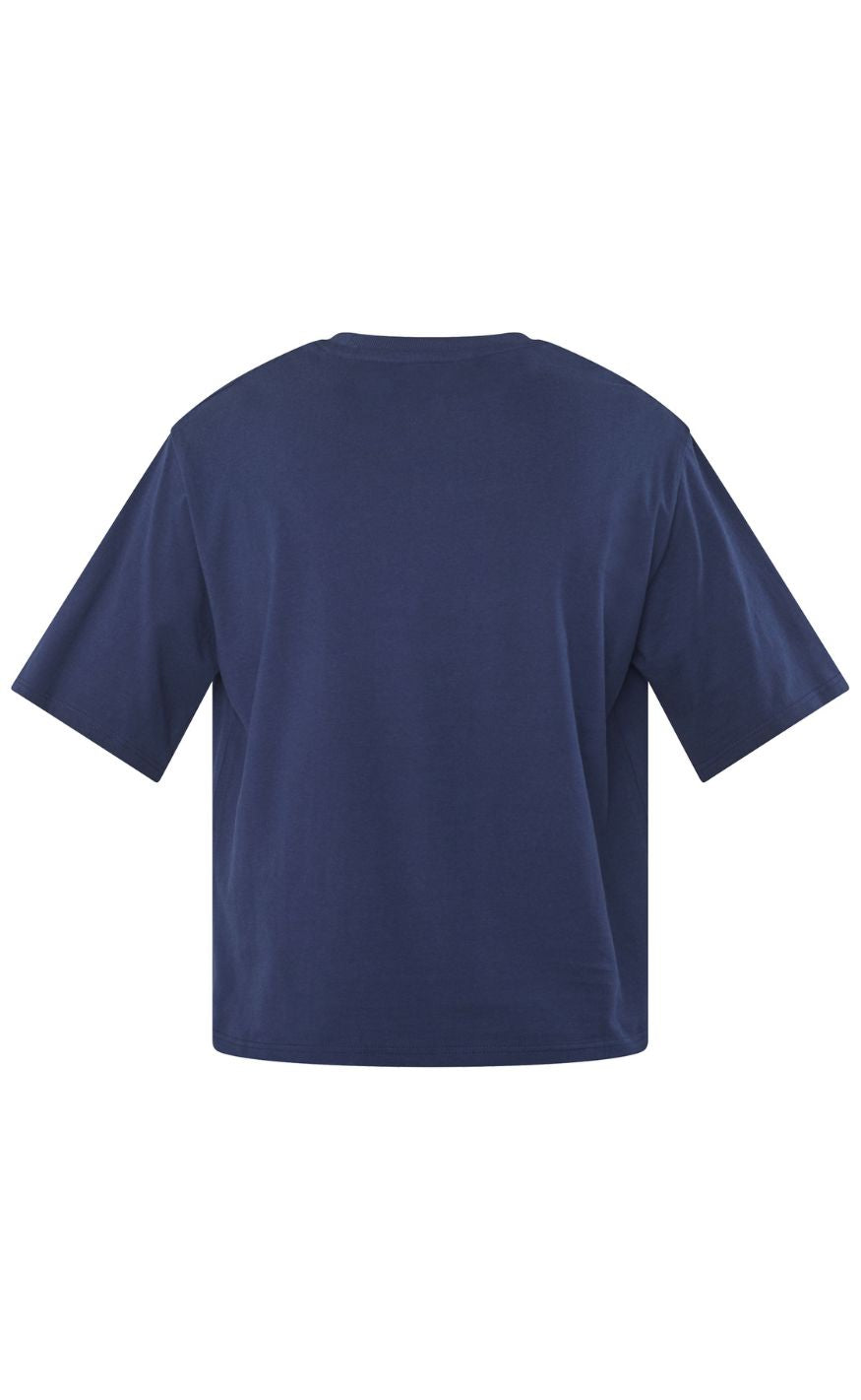 Sisters Point T-shirt - HEDA-LOOSE.SS - Navy