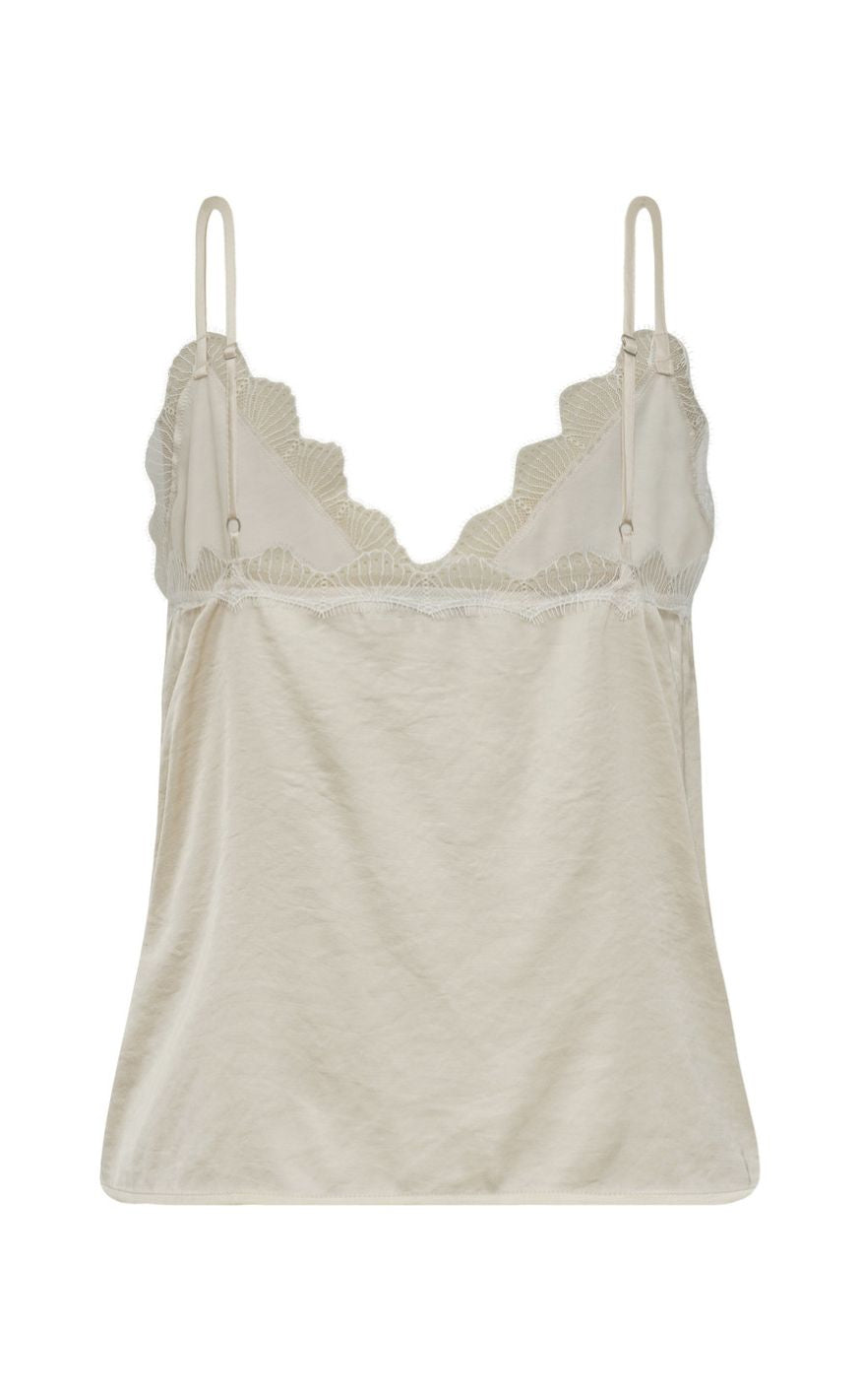 A-View Topp - Zoe - Pale Yellow