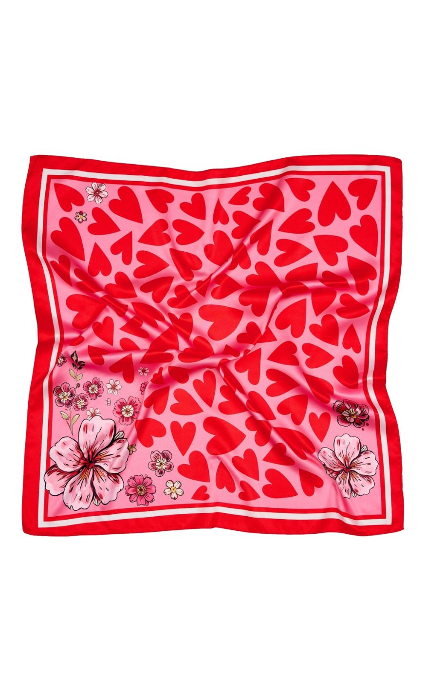 Marta Du Chateau Skjerf - Finja - Red4060