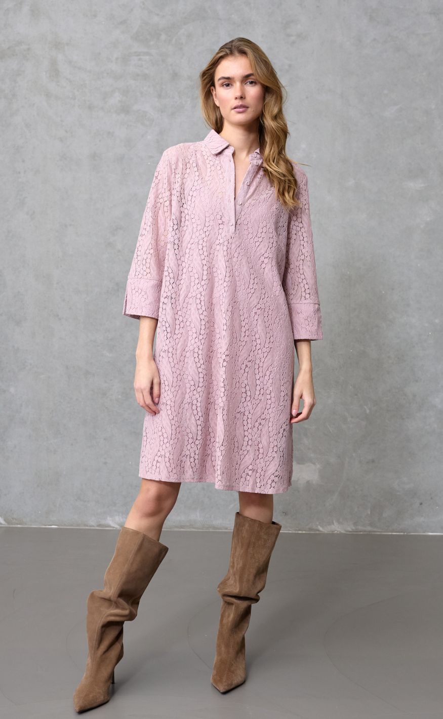 Love & Divine Kjole - Love914-21 - Mauve