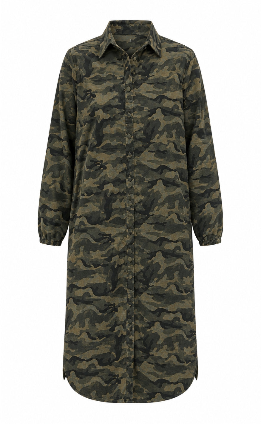 Say INA Copenhagen Kjole - Verani - Camouflage