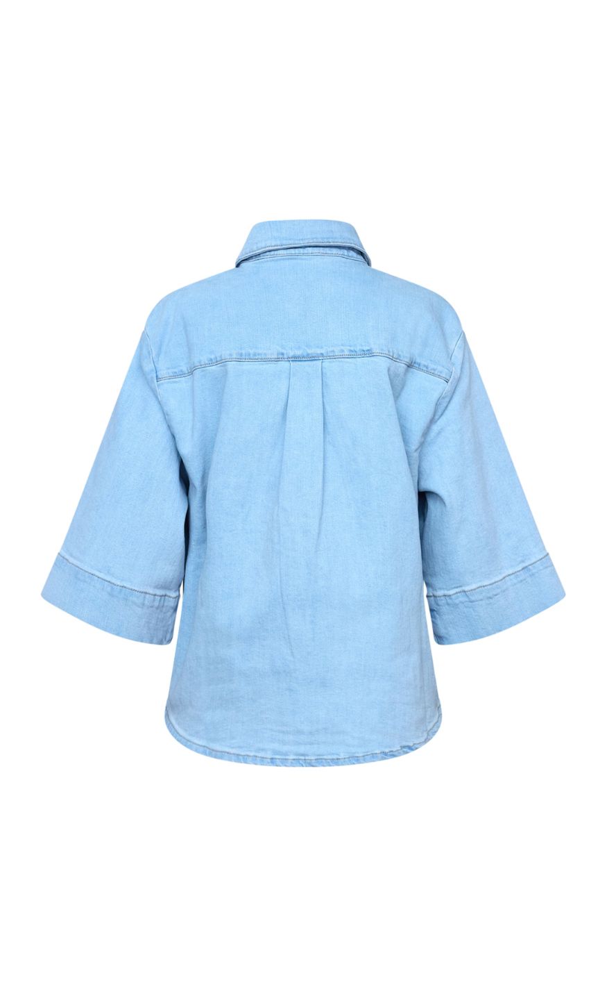 Sisters Point Jakke - OLEA-JA12 - Light Blue