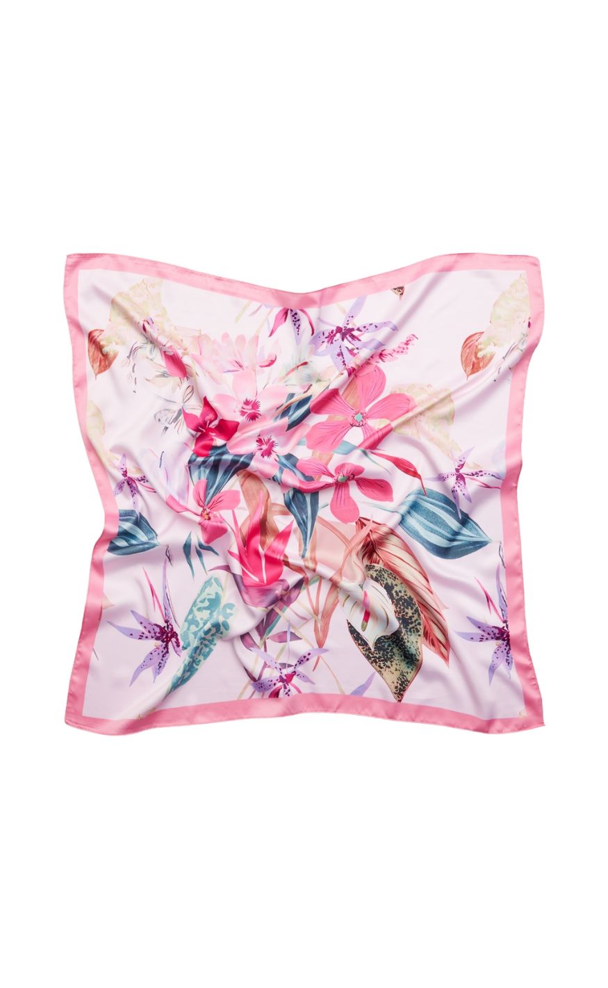 Marta Du Chateau Skjerf - Finja - Pink3561
