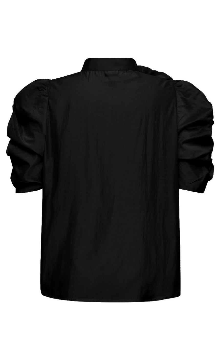 Gossia Bluse - Annsofi - Black