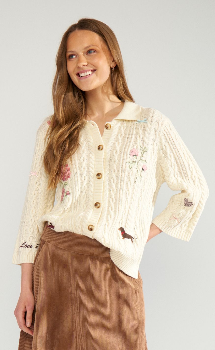 Nümph Cardigan - Hildy - Pristine