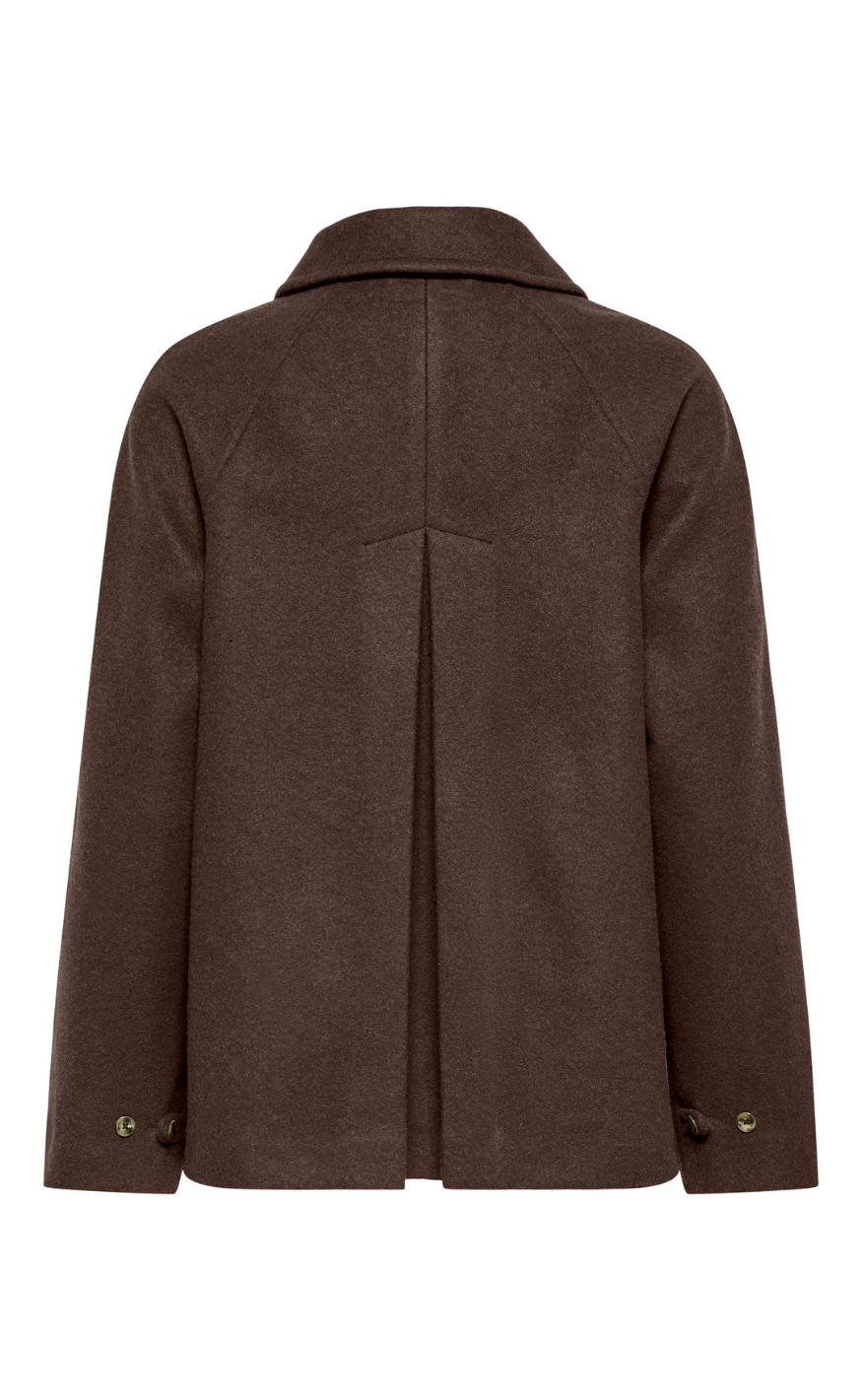 Only Jakke - Levie CC OTW - Hot Fudge Detail:Melange