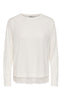 ONLY Bluse - Moster Lace - Cloud Dancer Tone