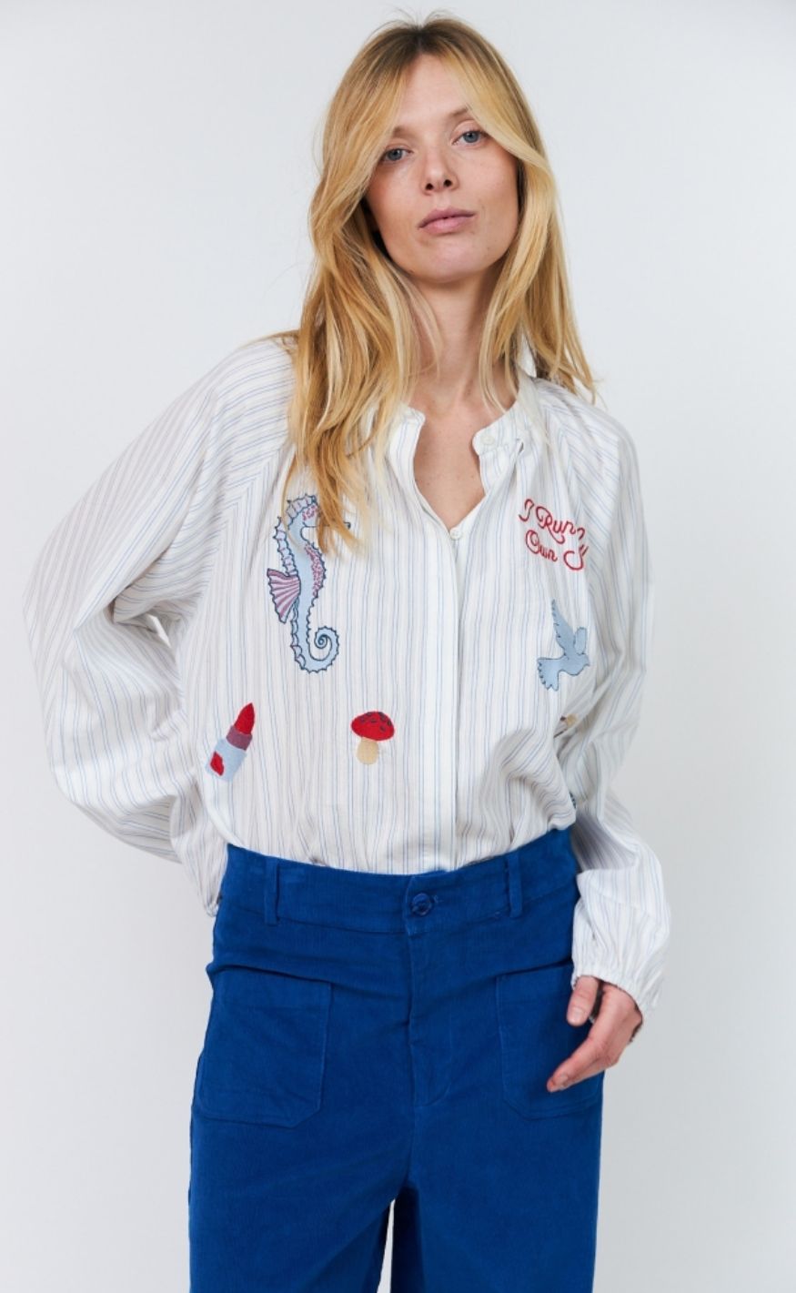 Lollys Laundry Skjorte - Hailey - Stripe