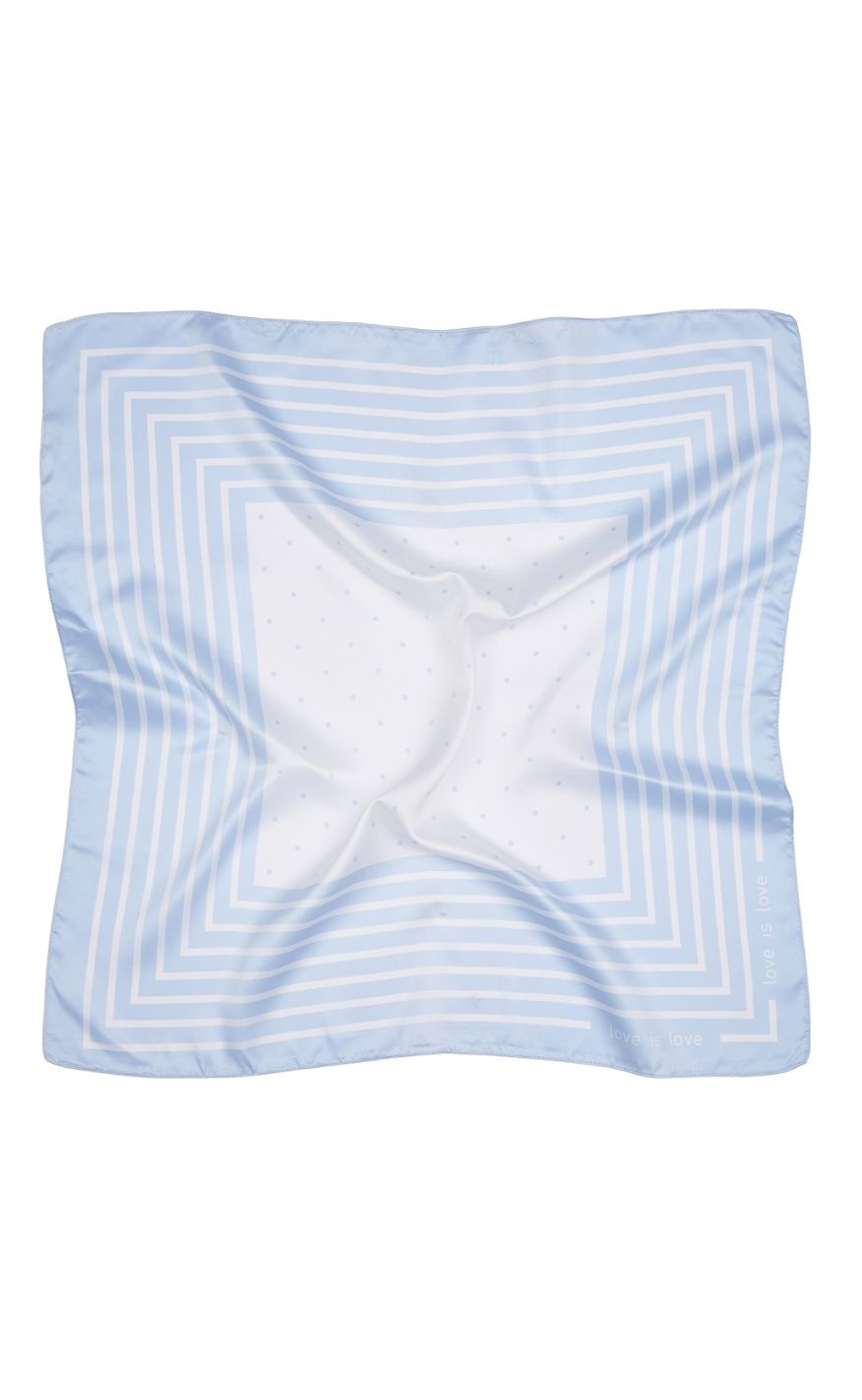 Marta Du Chateau Skjerf - Finja - LightBlue4055