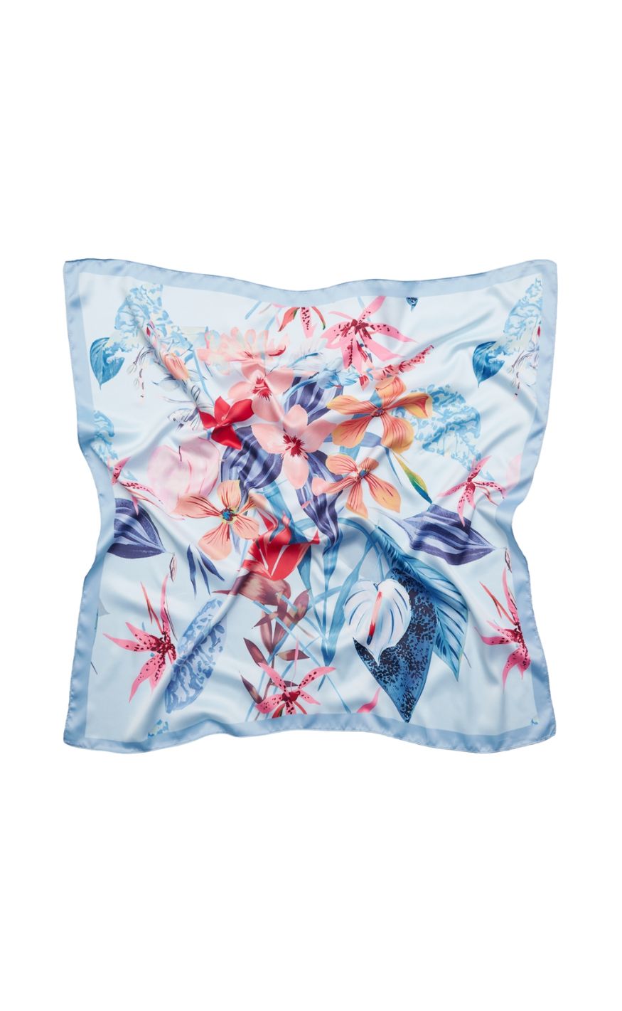 Marta Du Chateau Skjerf - Finja - Blue3561