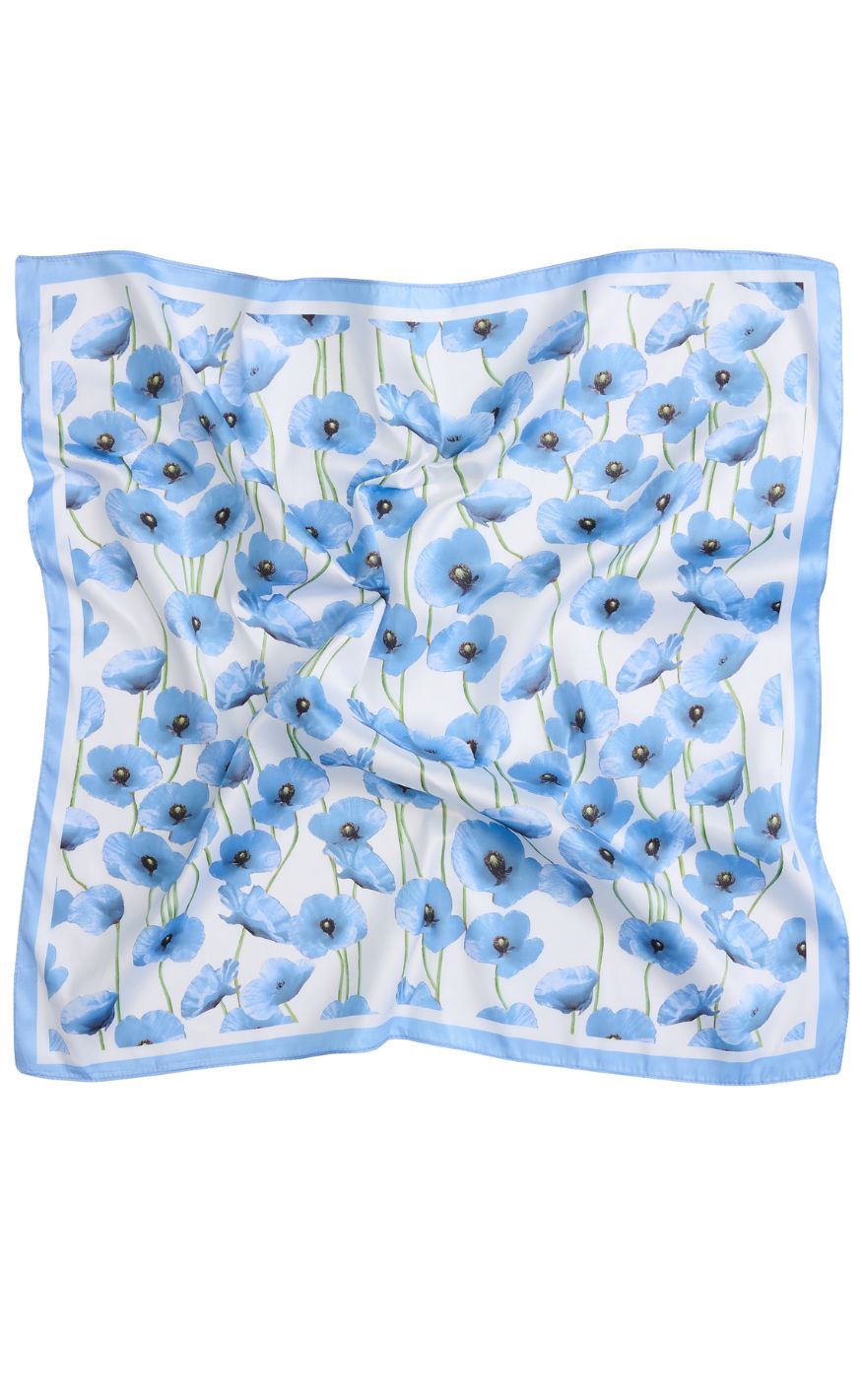 Marta Du Chateau Skjerf - Finja - Blue3342