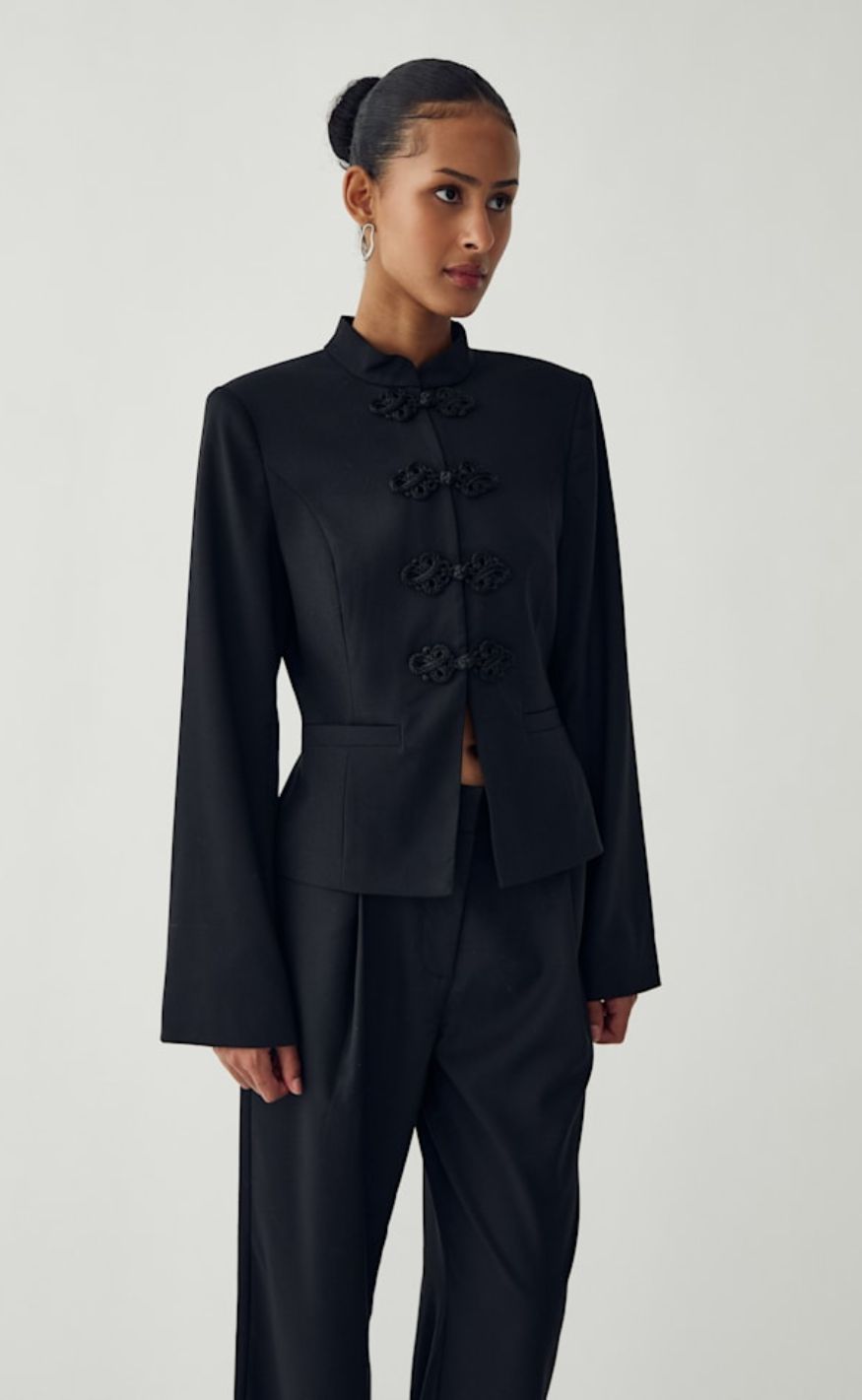 Noella Blazer - N-Nana - Black