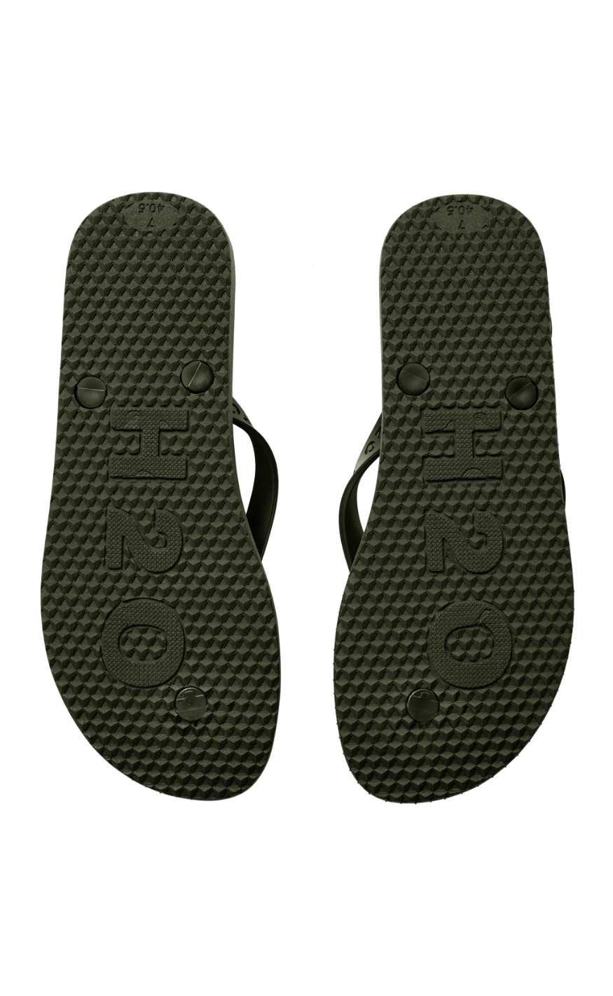 H2O Badesandal - Flip Flop - Army