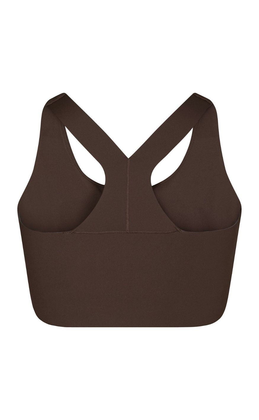 Neo Noir Topp - Dutta - Chocolate Brown