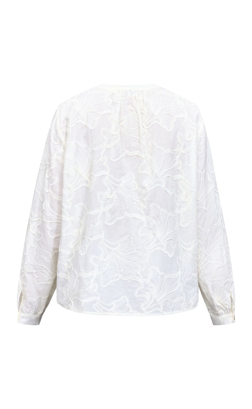 Love & Divine Skjorte - Love1519 - Cream