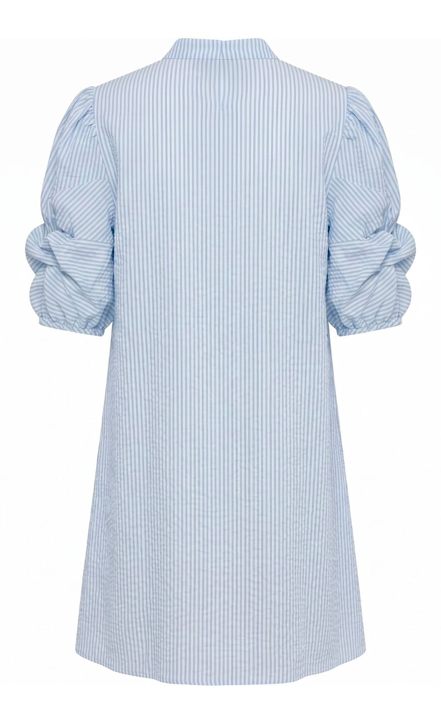Gossia Kjole - Milja - Blue Stripes