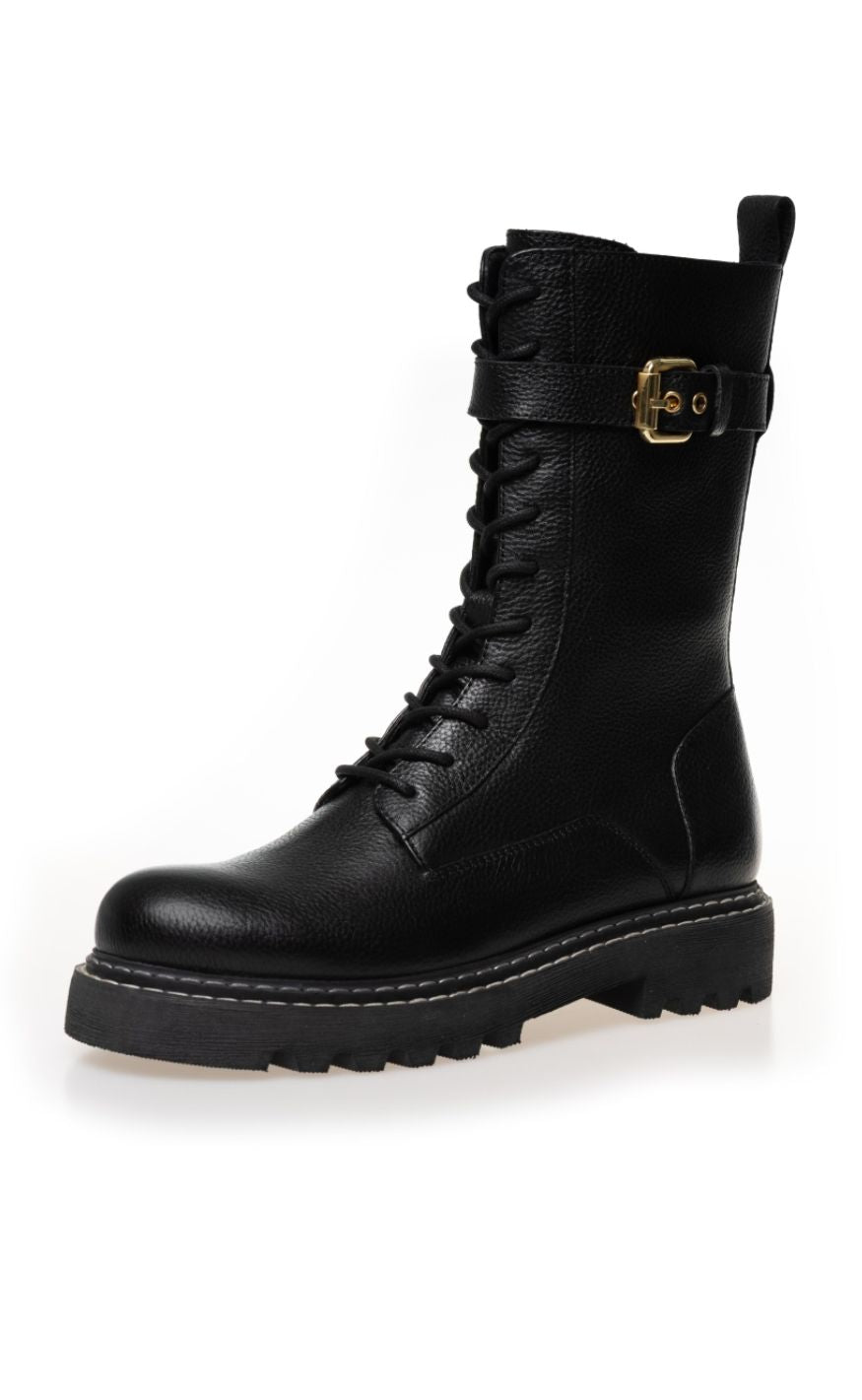 Copenhagen Shoes Støvler - The Moon - Black
