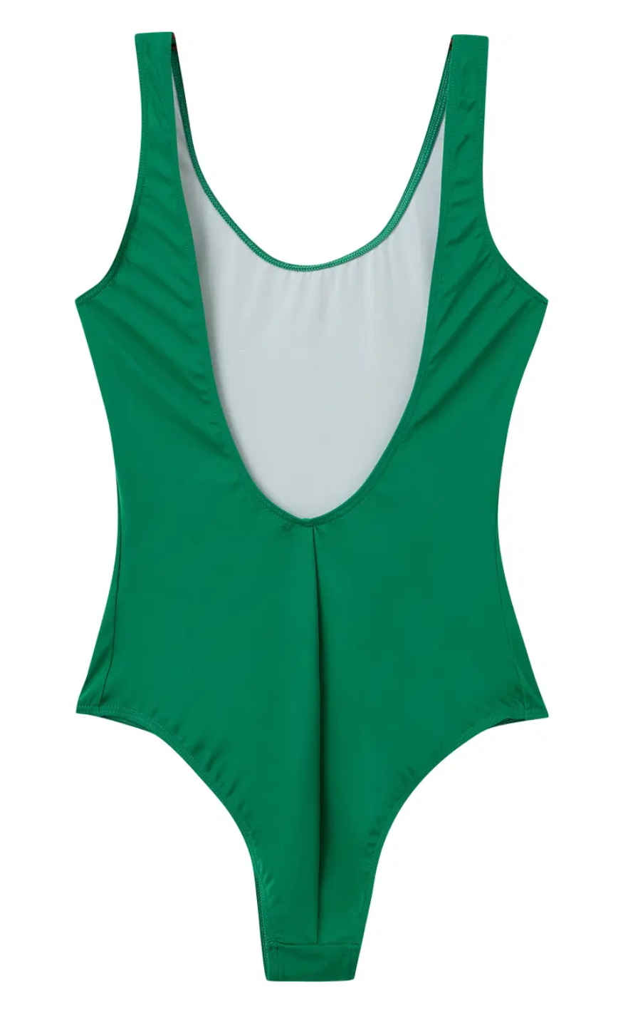 H2O Badedrakt - Tornø Swim - Posy Green