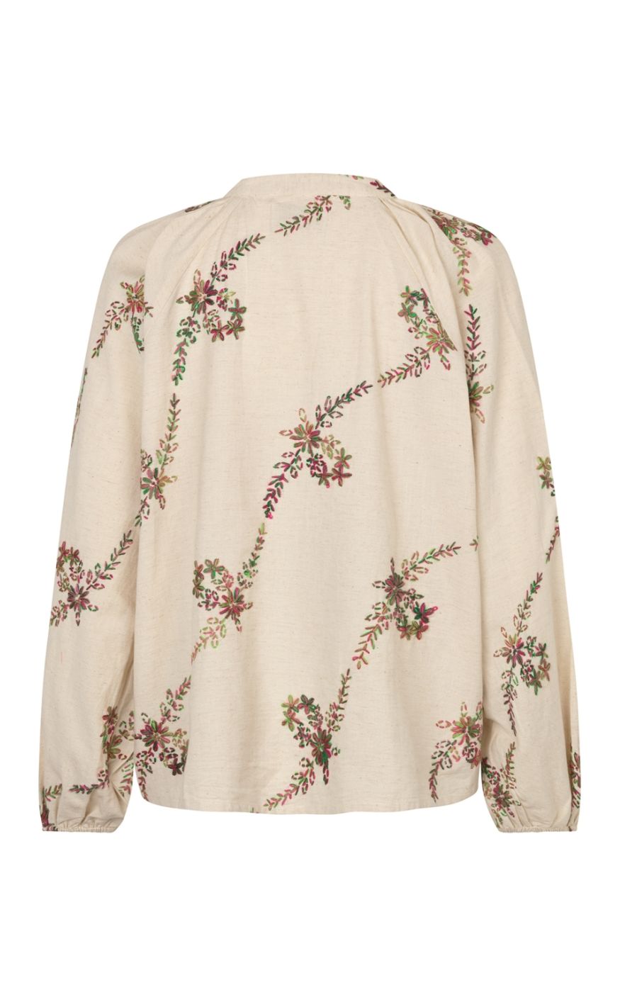 Lollys Laundry Skjorte - Hailey - Creme