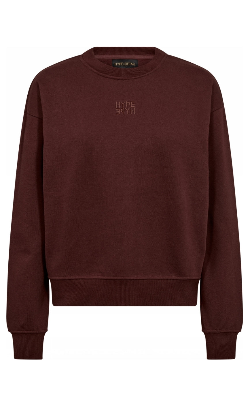 Hype The Detail Sweatshirt - 540-14 - Red
