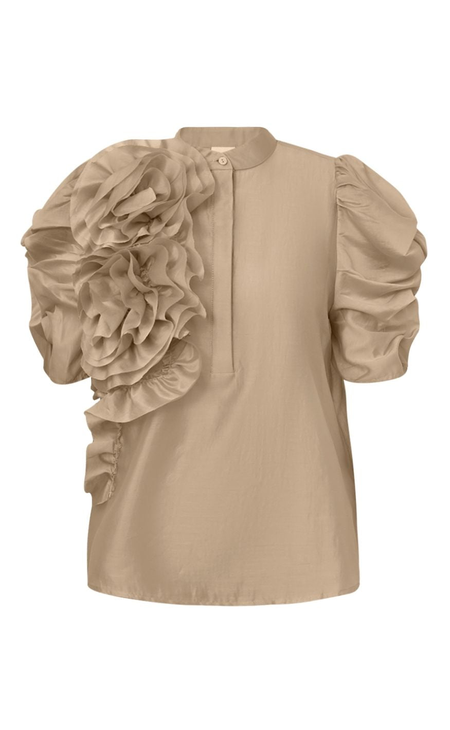 Gossia Bluse - Annsofi - Dusty Champagne