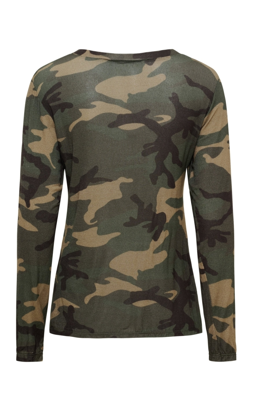Marta Du Chateau Topp - Elissa - Camoflage791tpsii