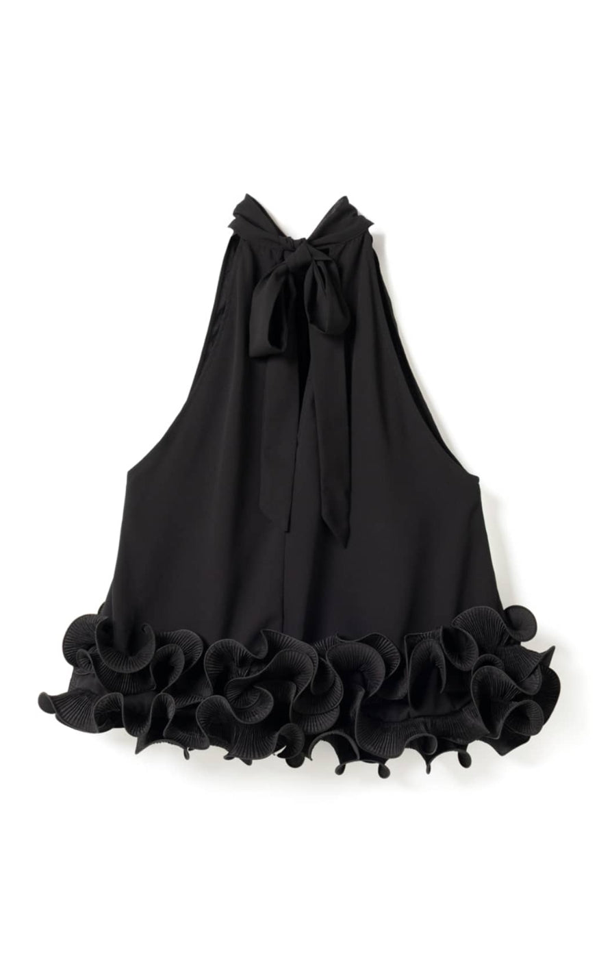 Noella Bluse - Marjolaine - Black