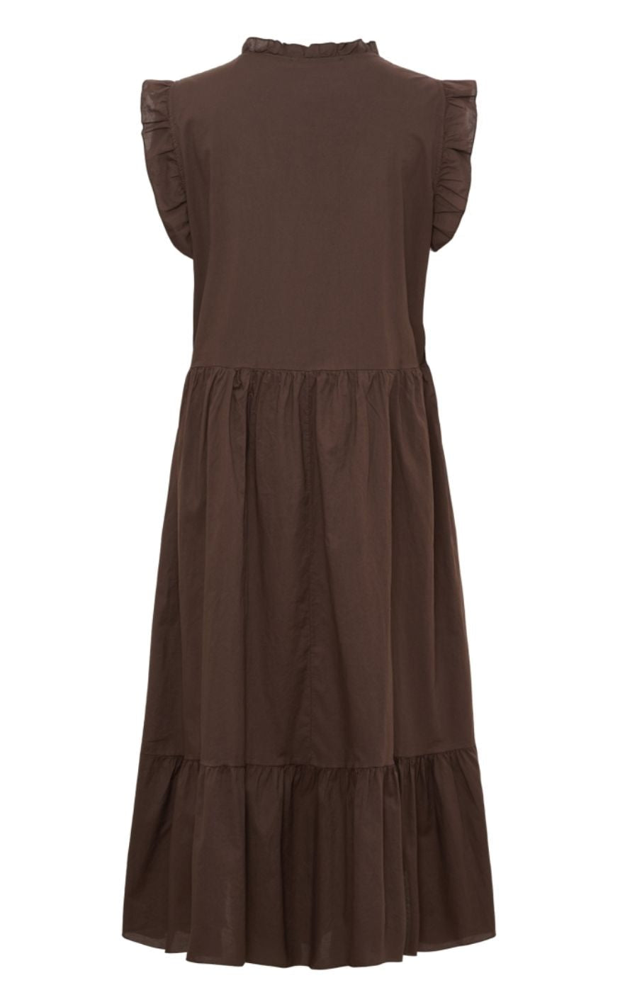 Marta Du Chateau Kjole - Jovelina - Mocha93913