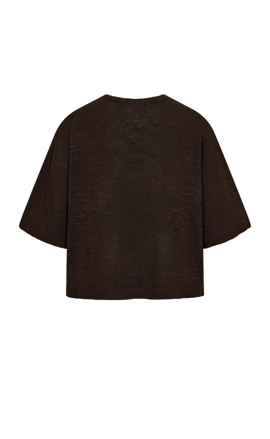 Freequent Pullover - Vicki - Coffee Bean