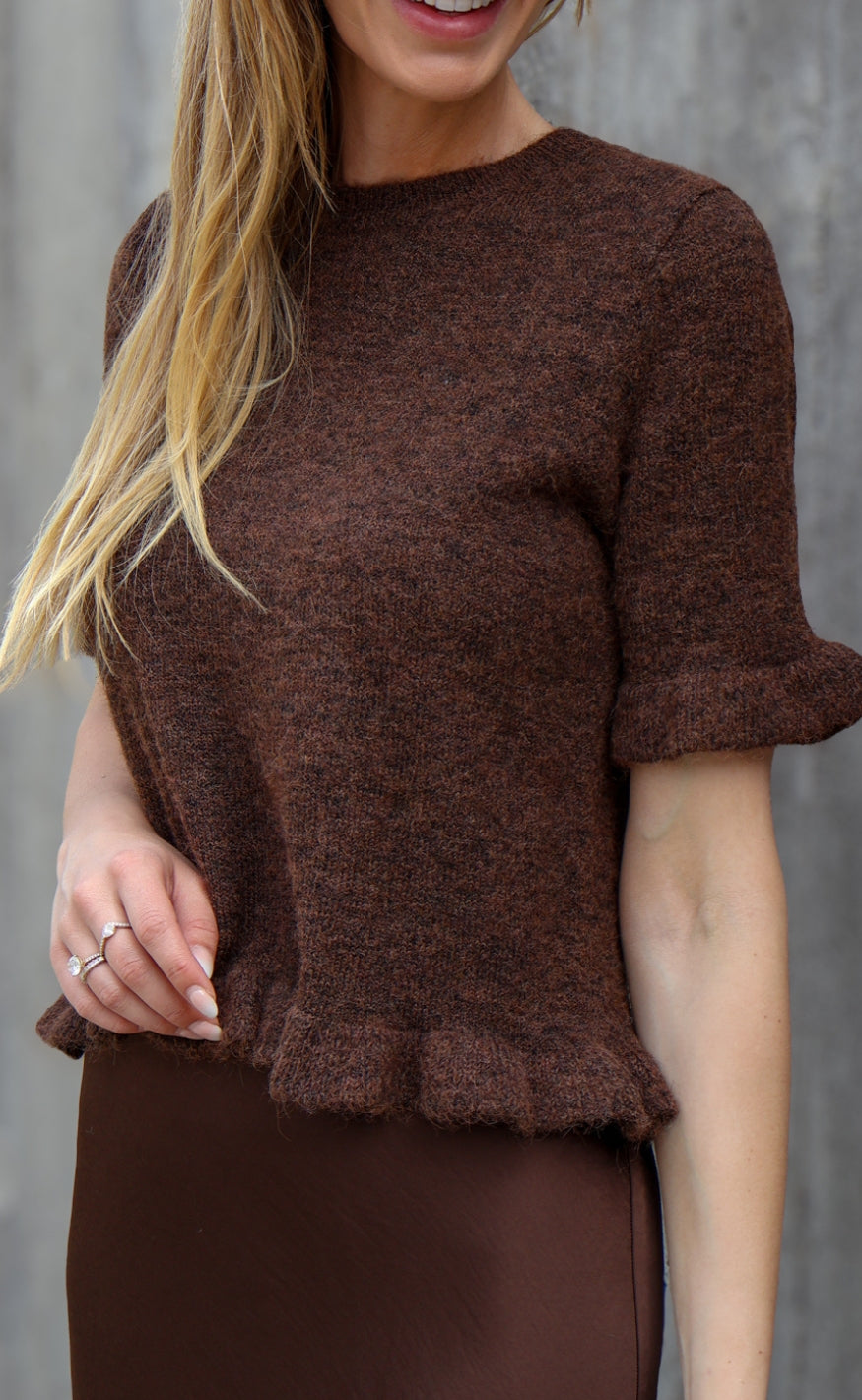 A-View Genser - Landy - Dark Brown