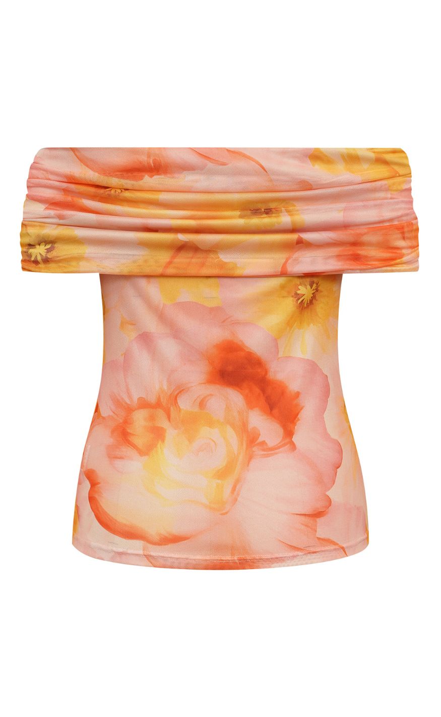 A-View Topp - Kit - Rose/Yellow