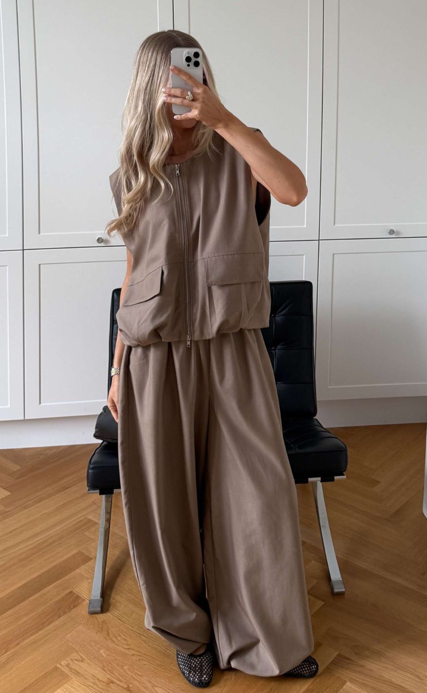 Noella Bukser - Nerine - Timber Brown