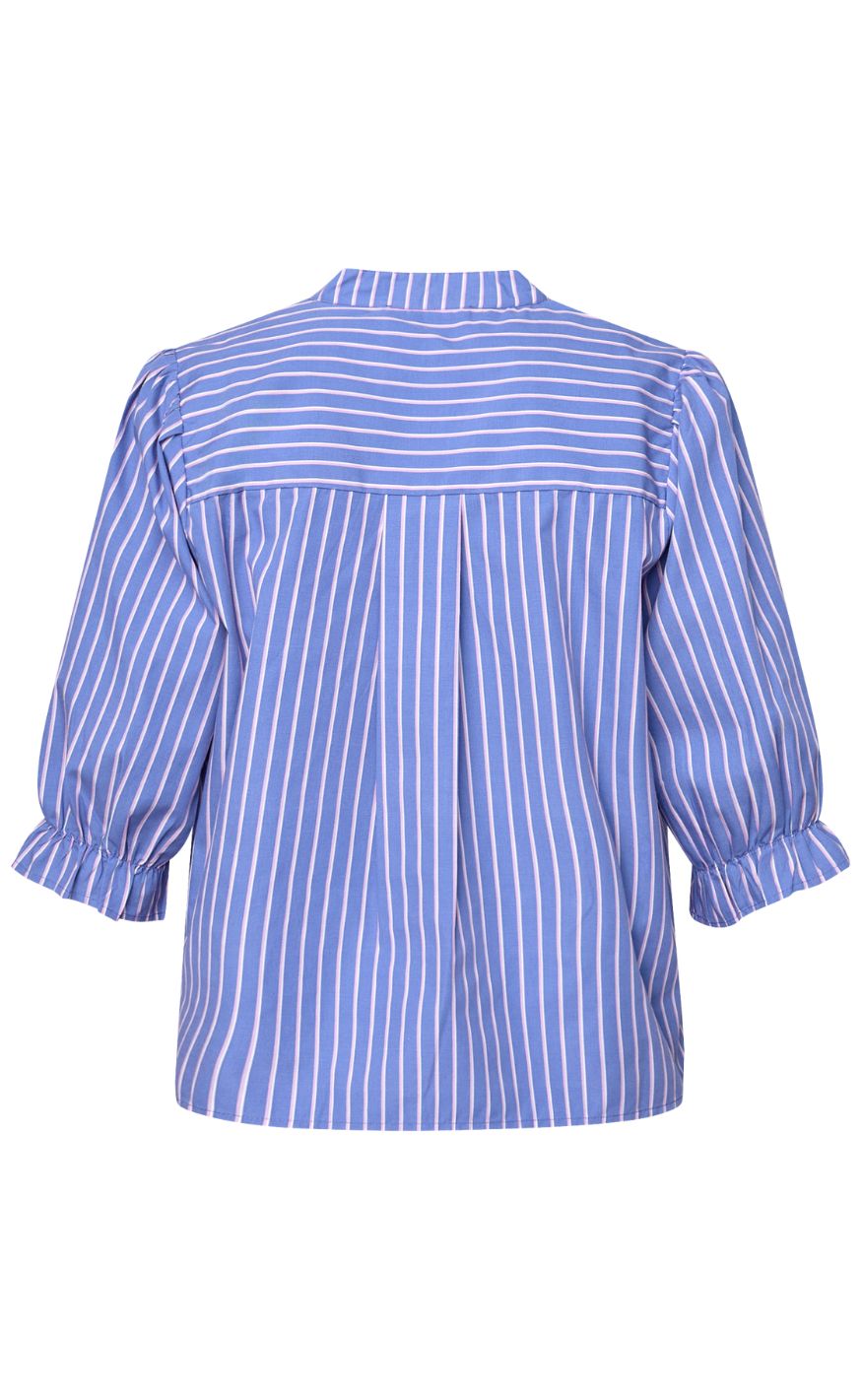 Sisters Point Bluse - VENNY-SS10 - Blue Dream Stripes