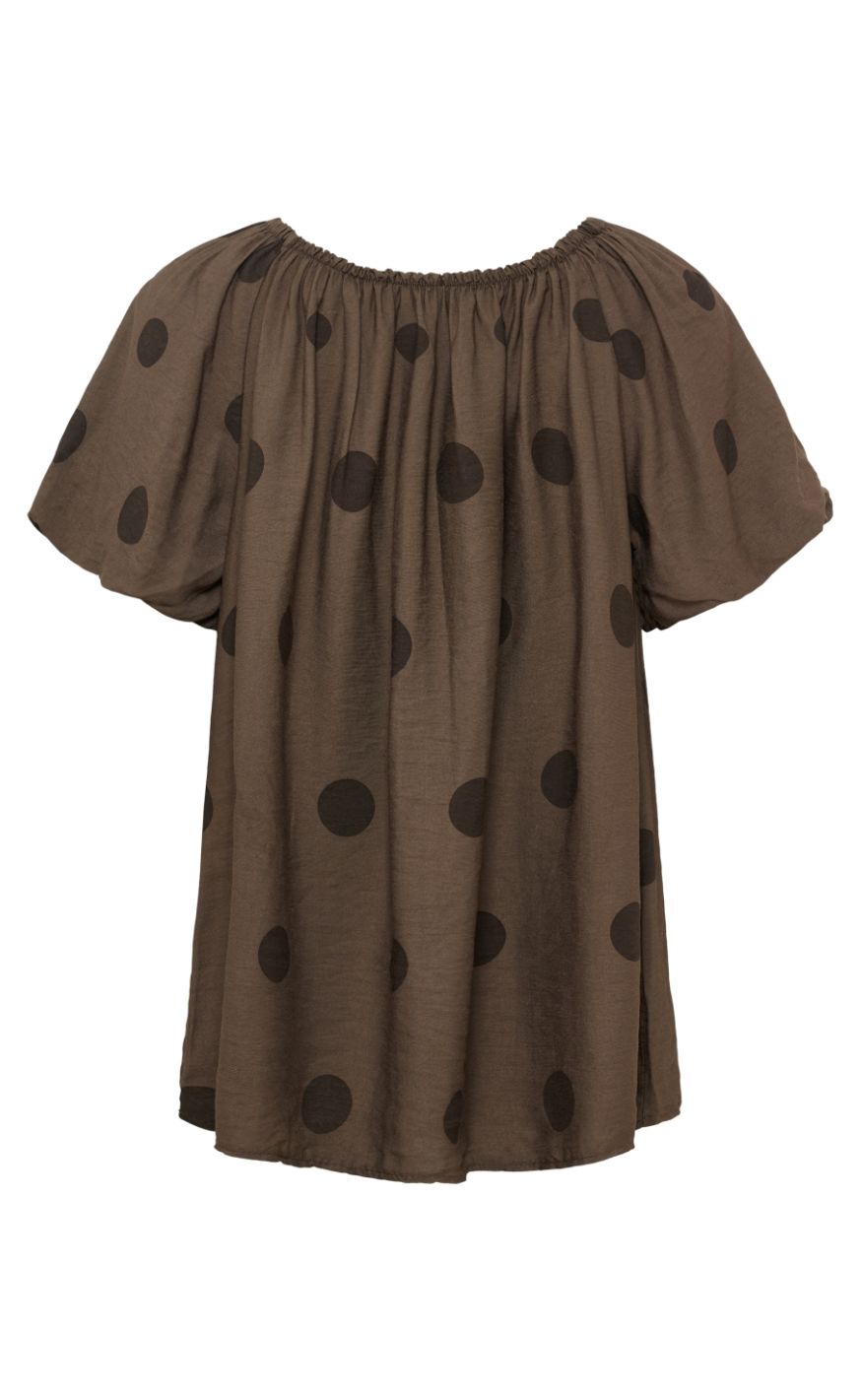 Marta Du Chateau Topp - Luciana - Brown