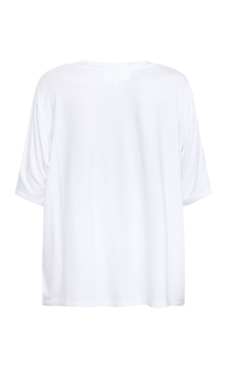 Sisters Point T-shirt - HAPPY-SS - White
