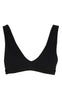 Tim & Simomsen Topp - Costina Rib  - Nero