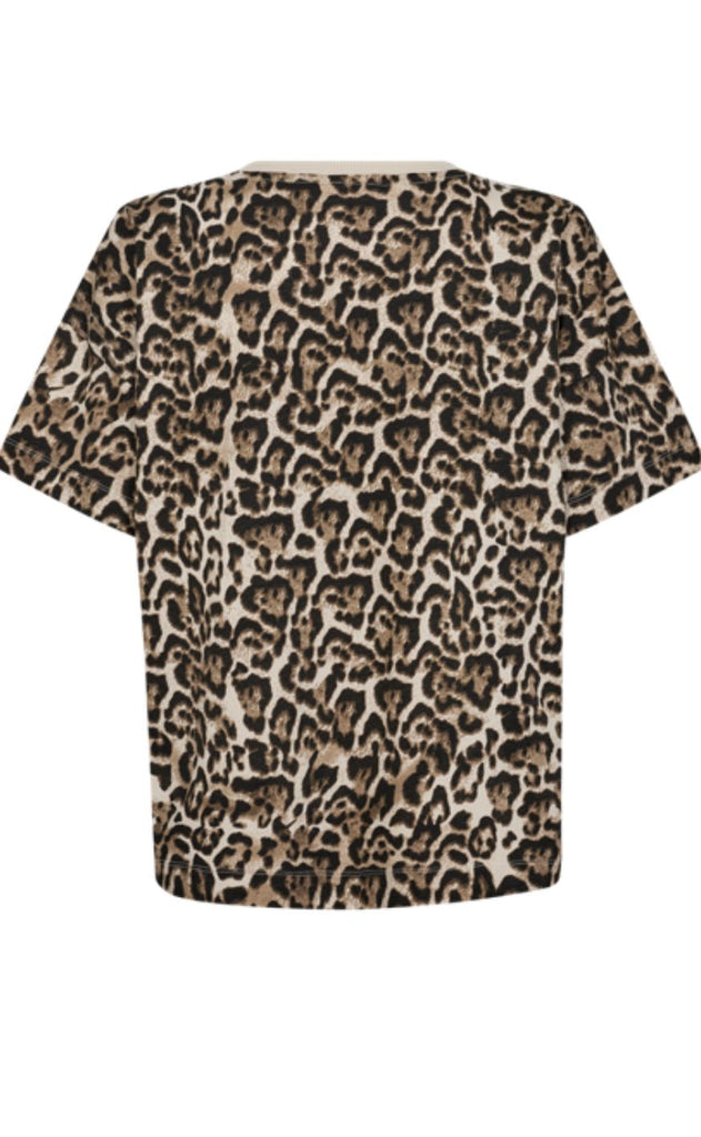 Freequent T-shirt - Carol - Rainy Day w. Silver Mink