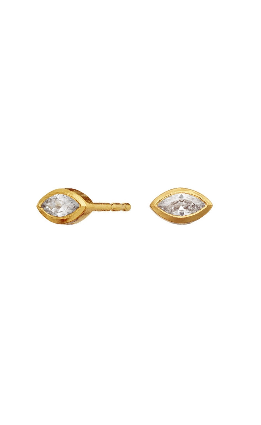Maanesten Øreringer - Ea - Gold Colour