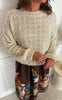 Marta Du Chateau Strikk - Brezza - Beige