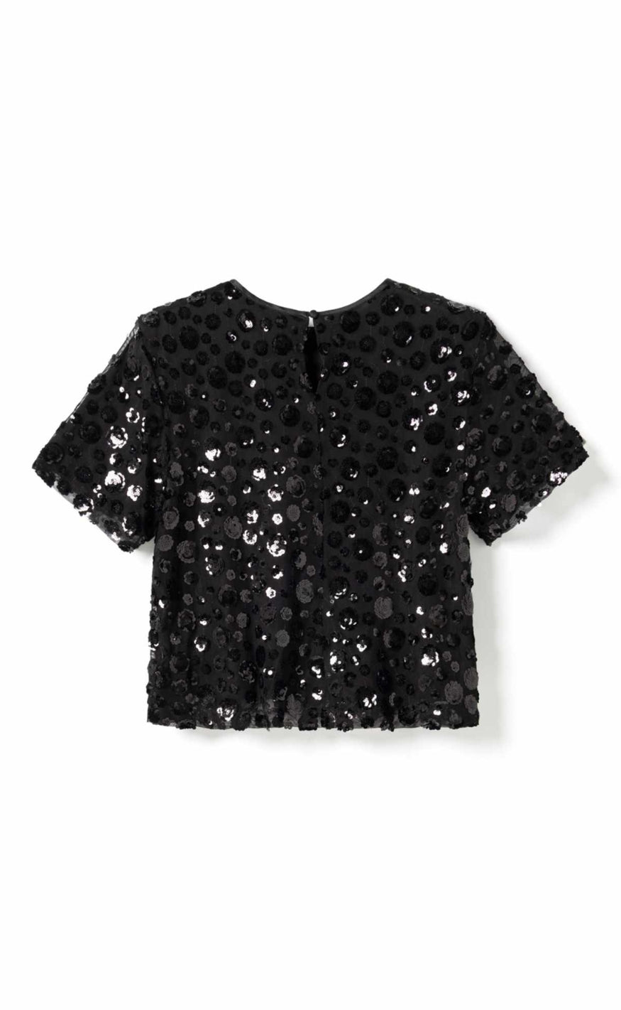 Noella Topp - Mera SS - Black
