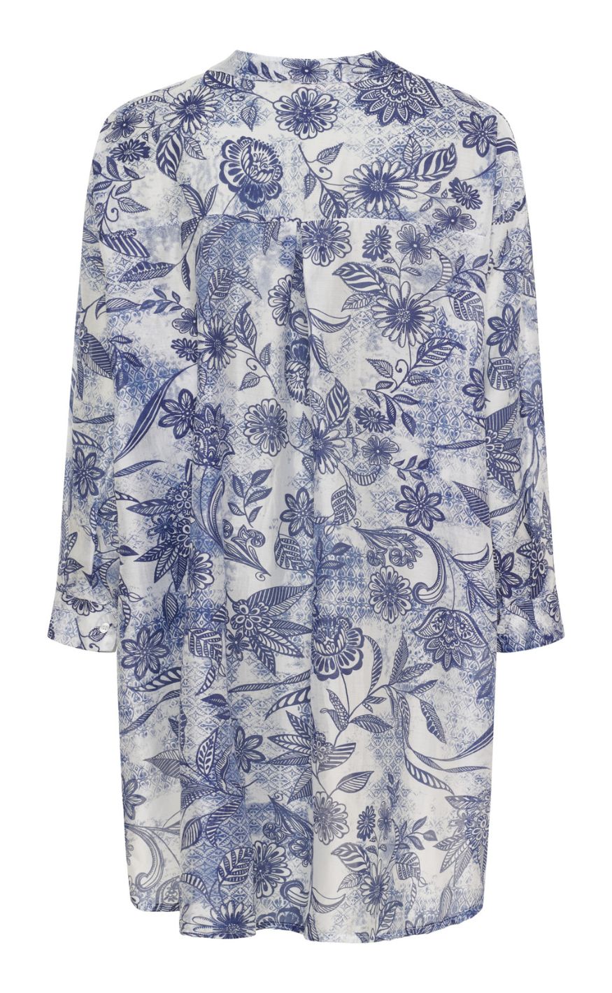 Marta Du Chateau Bluse - Lucca - Dark Blue