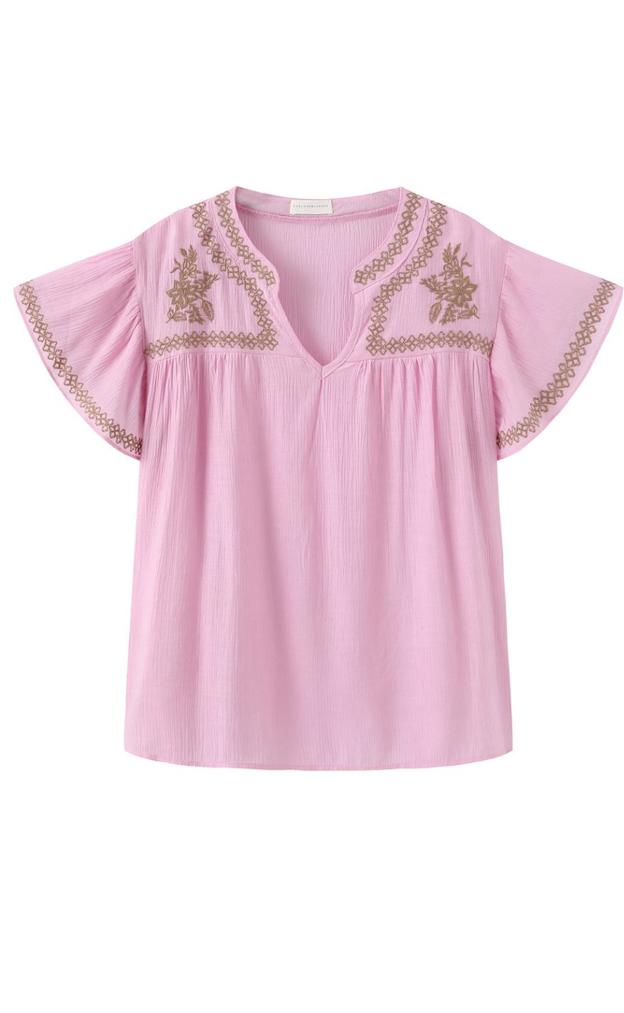 Luxzuz Bluse - Vika - Light Pink 3005