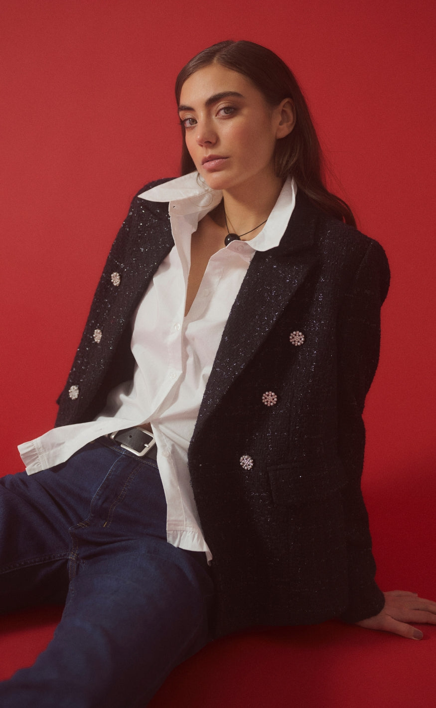 Culture Blazer - Annedorte Boucle - Salute