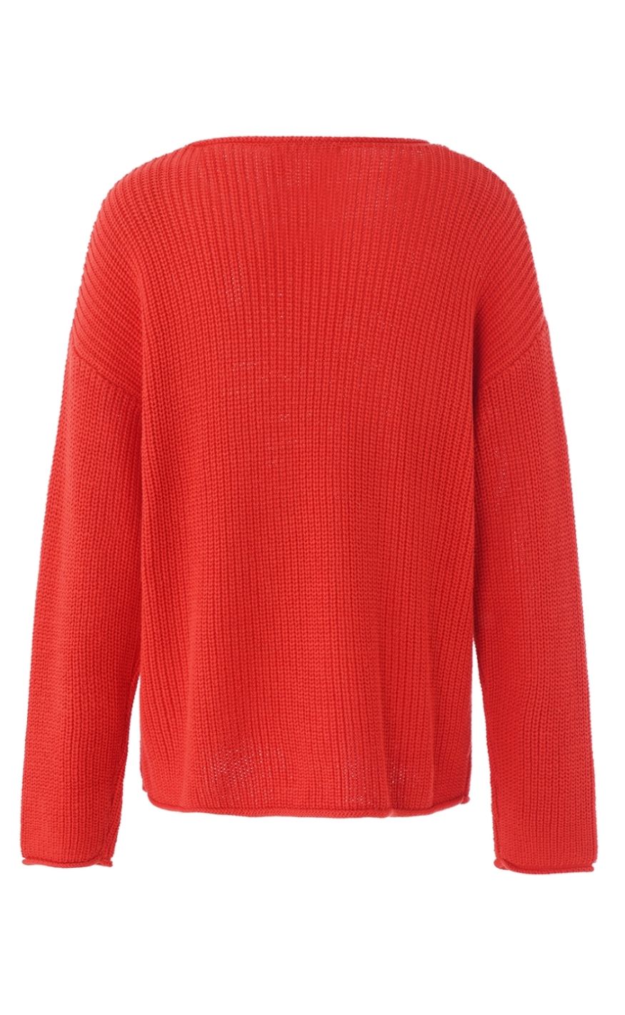 Luxzuz Genser - Benete - Flame Scarlet