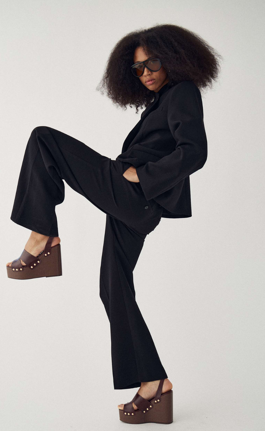 Noella Blazer - Monique - Black
