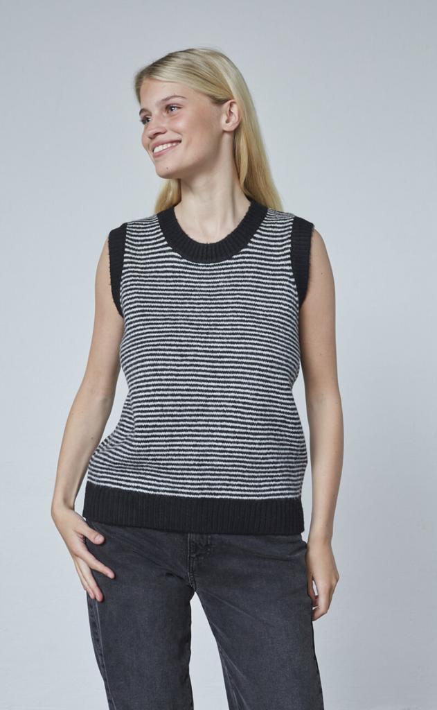 Sisters Point Genser - Megi-VE - Black/Cream